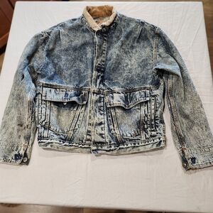 Vintage LEVI'S Jacket Stoned Washed